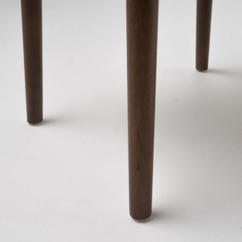 Hot Sale 🥰 GDFStudio GDF Studio Katherine Fabric Seat And Wood Finish Dining Chairs, Set Of 2, Beige/ 👏 - Image 6