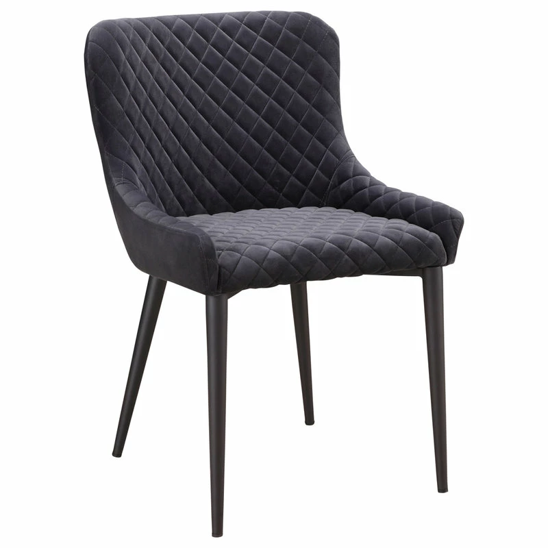 Deals 🌟 Moe's Home Collection Etta Dining Chair Dark Grey 🤩 - Image 2