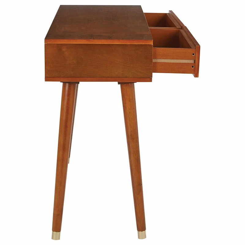 Best deal โญ Office Star Products OSP Cupertino Console Table, Light Walnut ๐ - Image 5