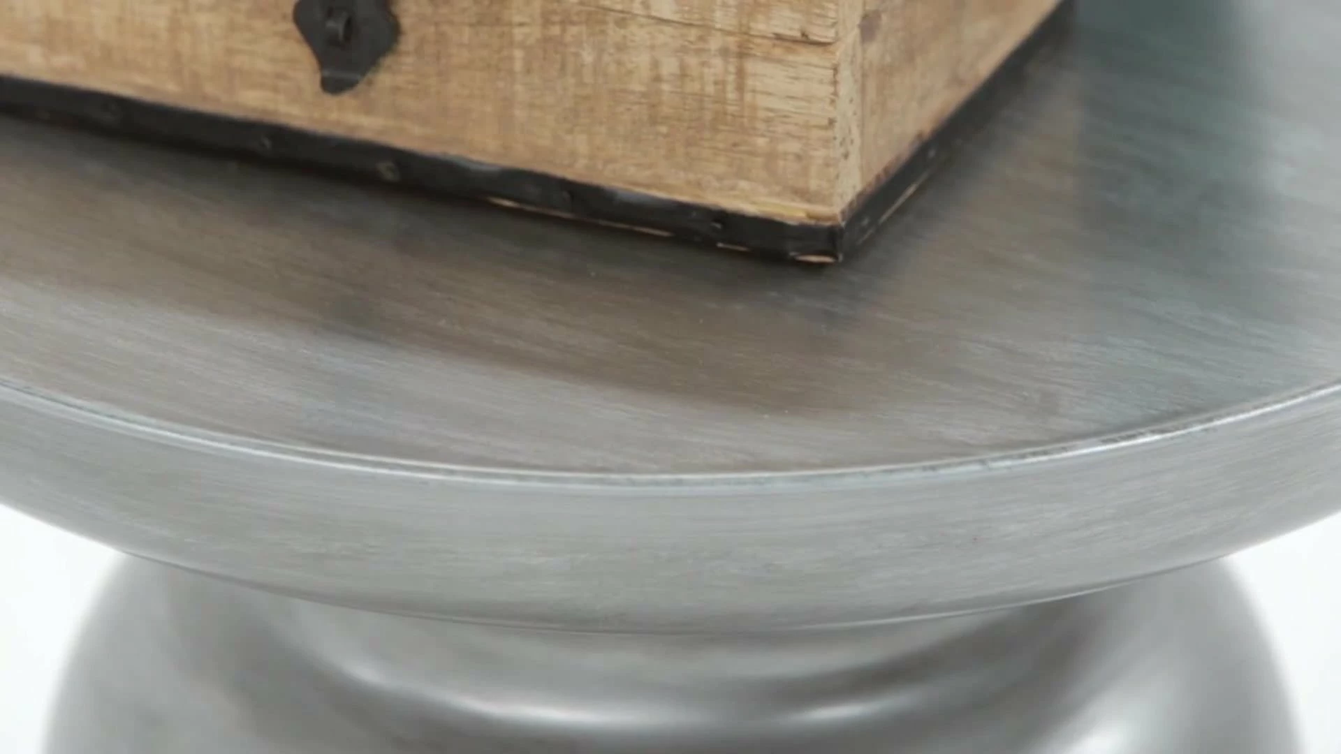 Wholesale ๐ Simpli Home Ltd. Toby Metal Accent Table ๐ - Image 2