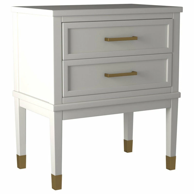 Deals โค๏ธ Picket House Bruno Night Stand, White ๐