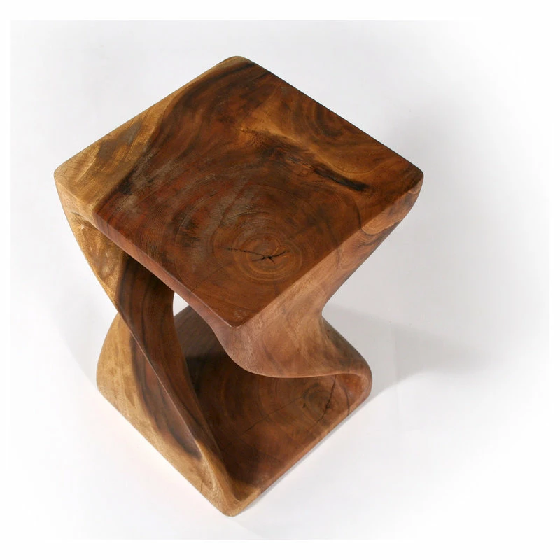 Best reviews of 🔔 Strata Furniture Twist Table, Black Walnut, 12x18 ⭐ - Image 5