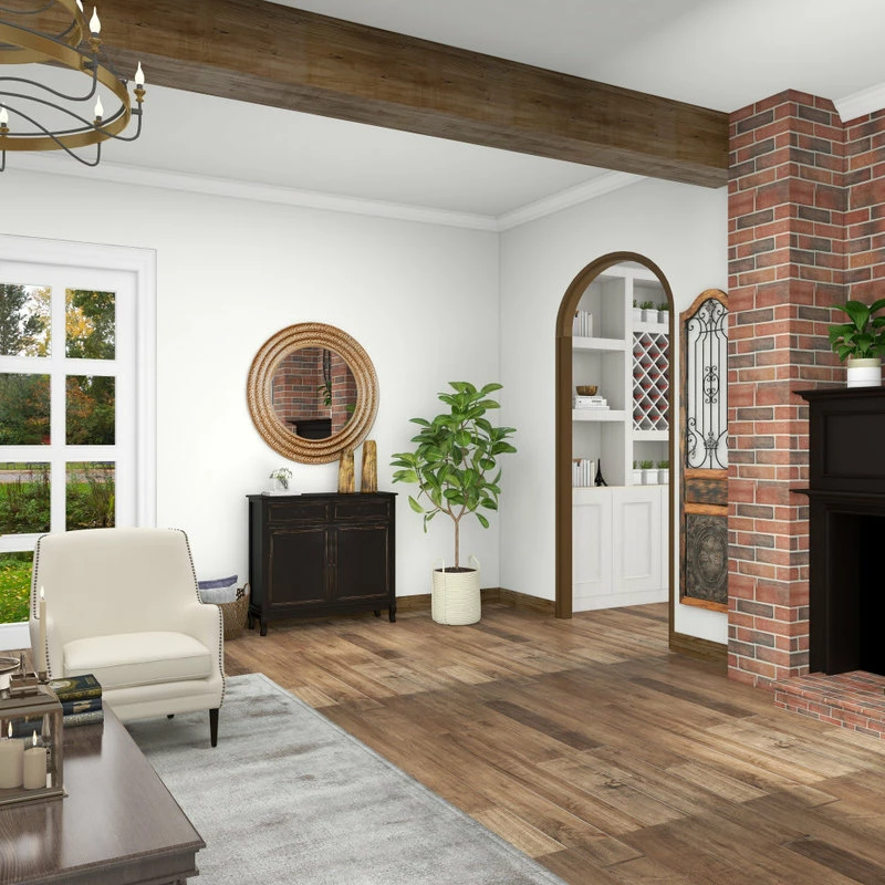 Outlet ๐ Brimfield & May Traditional Black Wood Cabinet 96371 โค๏ธ - Image 13