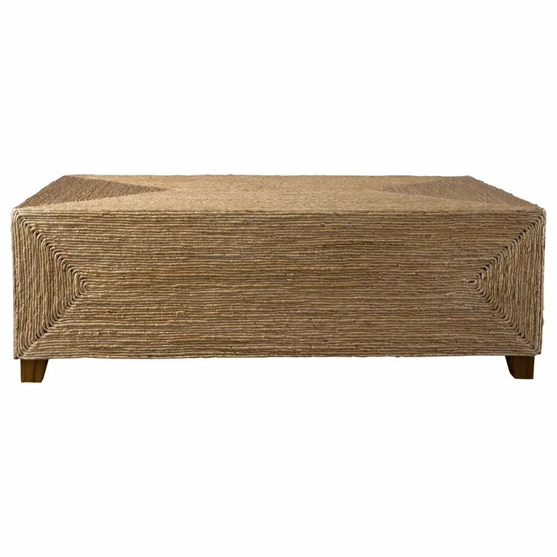 Budget ๐งจ Uttermost Rora Woven Coffee Table 25465 ๐