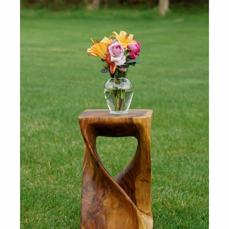 Best reviews of 🔔 Strata Furniture Twist Table, Black Walnut, 12x18 ⭐ - Image 2