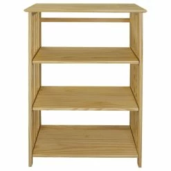Best reviews of ๐ฅ Casual Home Soho Manhattan 4-Shelf Folding Bookcase 26" Wide, Natural ๐