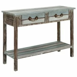 Hot Sale 🔥 Coast To Coast Imports, LLC 2-Drawer Console Table 😉