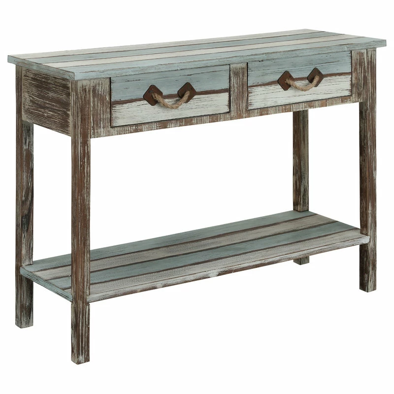 Hot Sale 🔥 Coast To Coast Imports, LLC 2-Drawer Console Table 😉