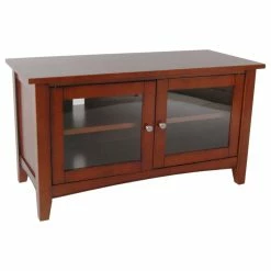 Coupon 💯 Bolton Furniture, Inc. Shaker Cottage 36" TV Stand, Cherry ✔️