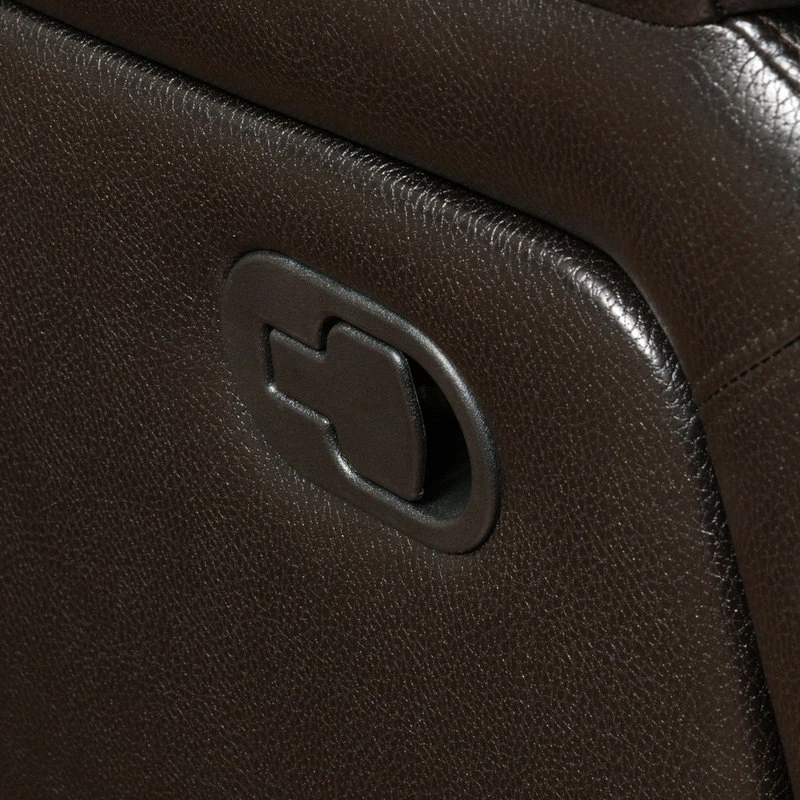 Deals โค๏ธ GDFStudio GDF Studio Hayvenhurst Black Leather Recliner/Glider Chair ๐ฅ - Image 6