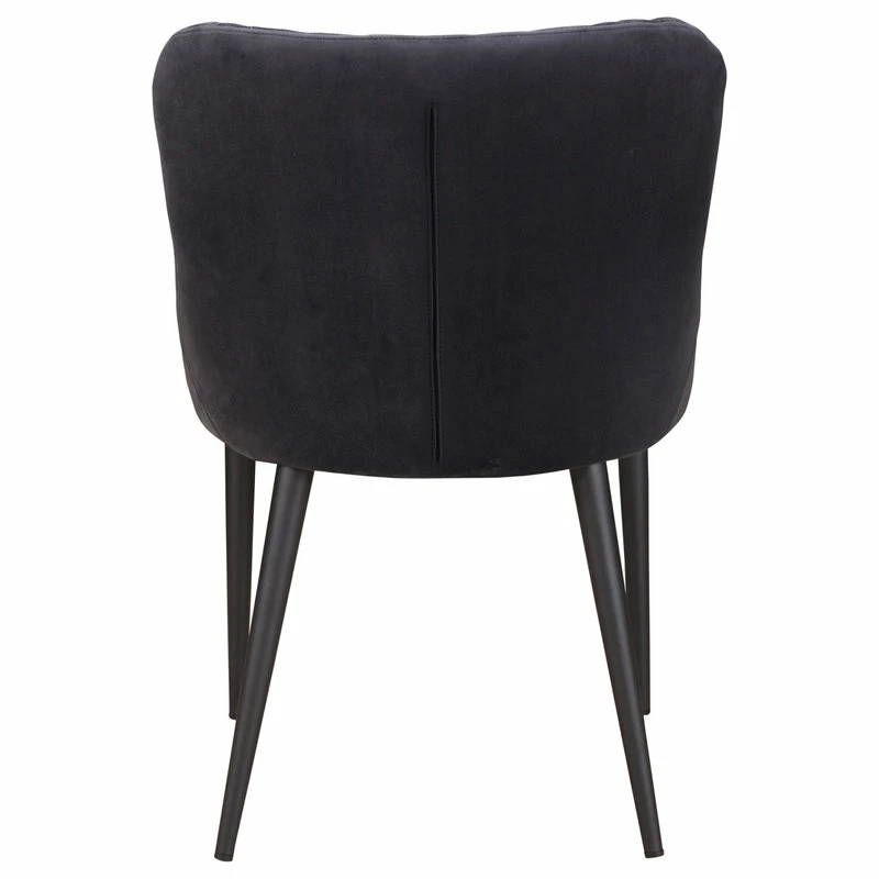 Deals 🌟 Moe's Home Collection Etta Dining Chair Dark Grey 🤩 - Image 3