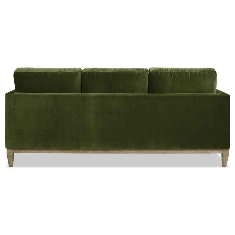 Deals 👏 Jennifer Taylor Home Knox 84" Modern Farmhouse Sofa, Olive Green Performance Velvet 🌟 - Image 6