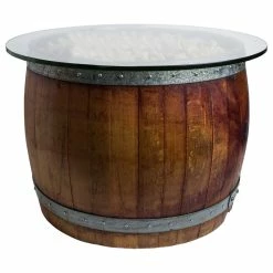 Best Sale ✨ Alpine Wine Design Cork And Barrel Coffee Table 🎉