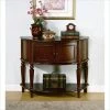 Wholesale 🔔 Coaster Home Furnishings Coaster Storage Entryway Console Hall Table In Brown 🌟