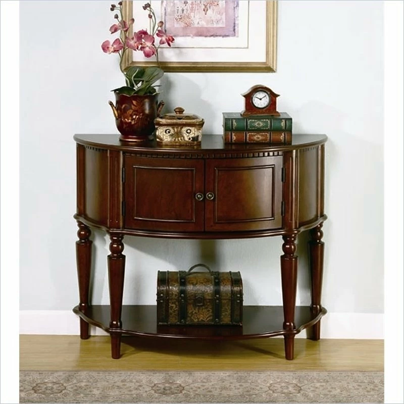 Wholesale ๐ Coaster Home Furnishings Coaster Storage Entryway Console Hall Table In Brown ๐
