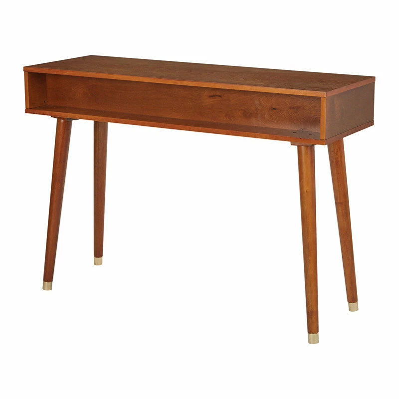 Best deal โญ Office Star Products OSP Cupertino Console Table, Light Walnut ๐ - Image 2