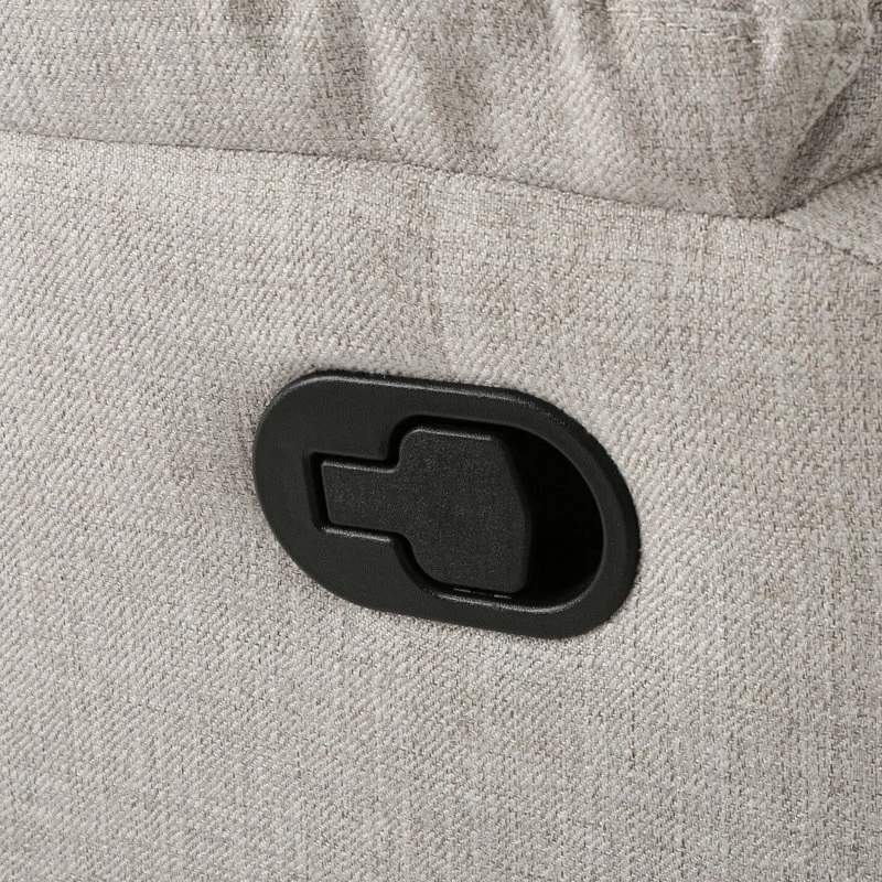 Brand new ๐ GDFStudio GDF Studio Scarlett Classic Fabric Gliding Recliner Chair, Beige ๐ - Image 11