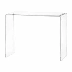 Best deal ๐ HomeCraftDecor Acrylic Small Console Table โค๏ธ