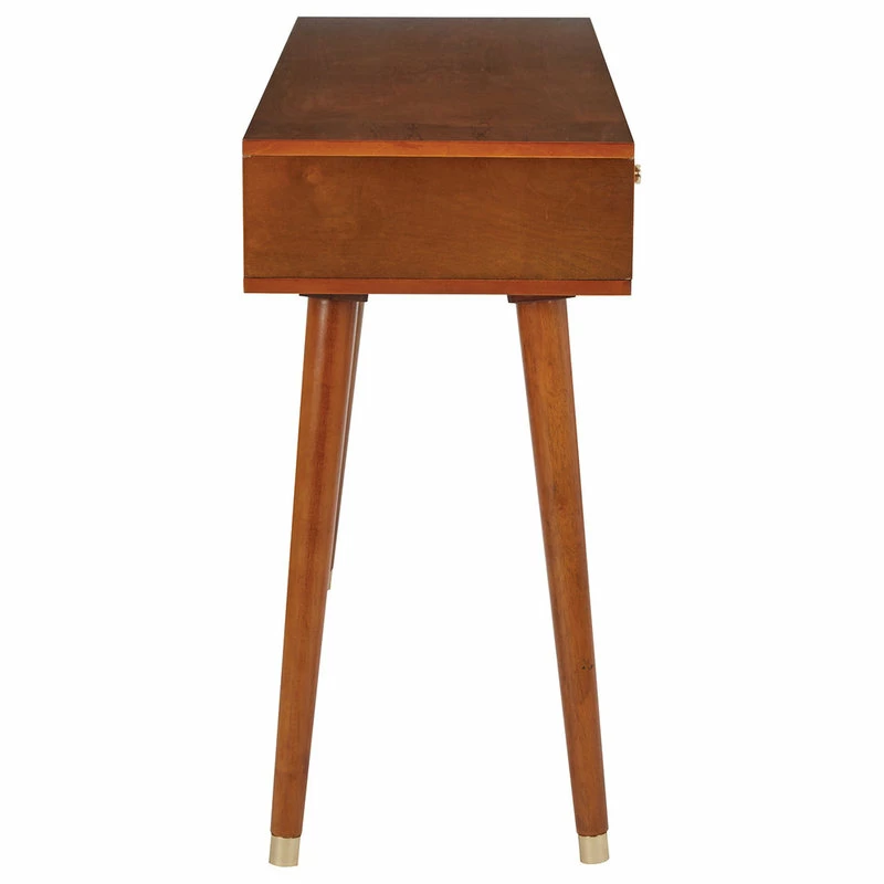 Best deal โญ Office Star Products OSP Cupertino Console Table, Light Walnut ๐ - Image 3