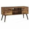 Cheap 🤩 GDFStudio GDF Studio Amal Mid Century Modern Finished Fiberboard Entertainment Center, Pin 😀