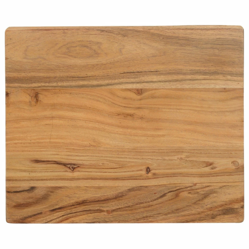 Budget ๐งจ GDFStudio Letitia Modern Handcrafted Acacia Wood Side Table ๐ - Image 12