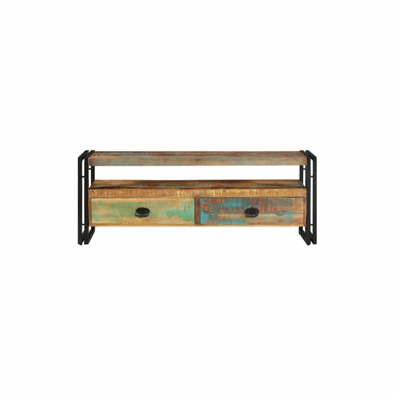Best Pirce 🥰 Vida XL LLC Vidaxl Tv Cabinet Solid Reclaimed Wood 🌟 - Image 2