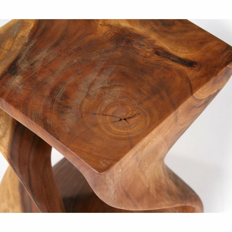 Best reviews of 🔔 Strata Furniture Twist Table, Black Walnut, 12x18 ⭐ - Image 4