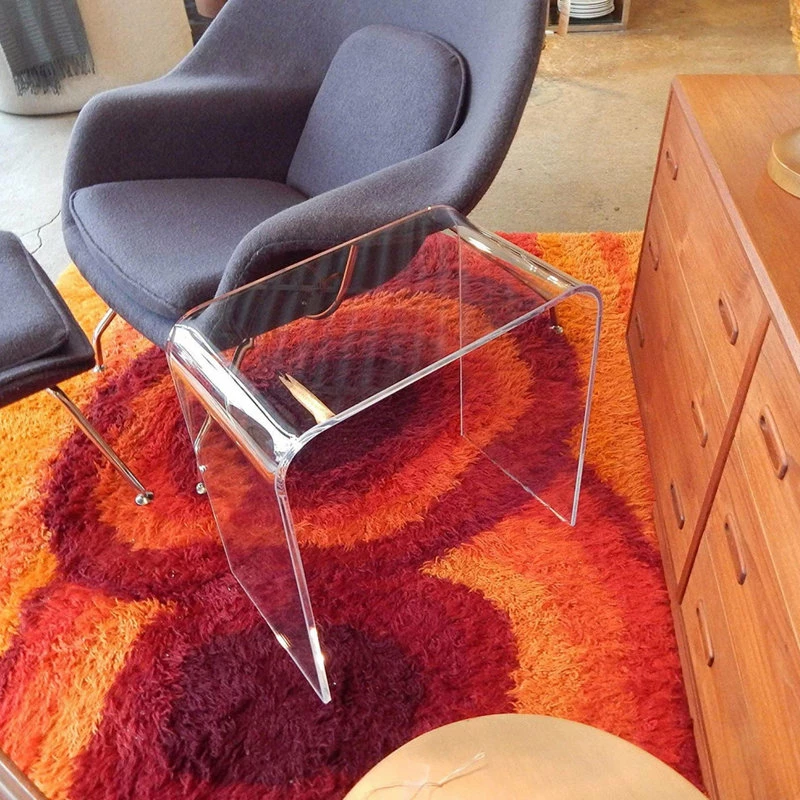 Outlet ๐งจ Southeastflorida Acrylic End Table, 21"x12"x21", 1/2" Thick, Clear ๐คฉ - Image 3