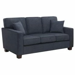 Outlet 🤩 Office Star Products 3-Seater Sofa, Navy ⌛