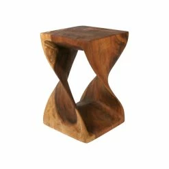 Best reviews of 🔔 Strata Furniture Twist Table, Black Walnut, 12x18 ⭐