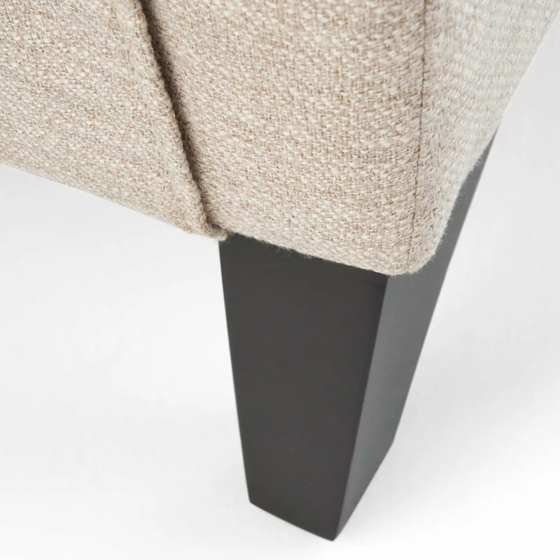 Coupon โญ GDFStudio Alexis Contemporary Fabric Push Back Recliner, Beige, Dark Brown ๐ - Image 5