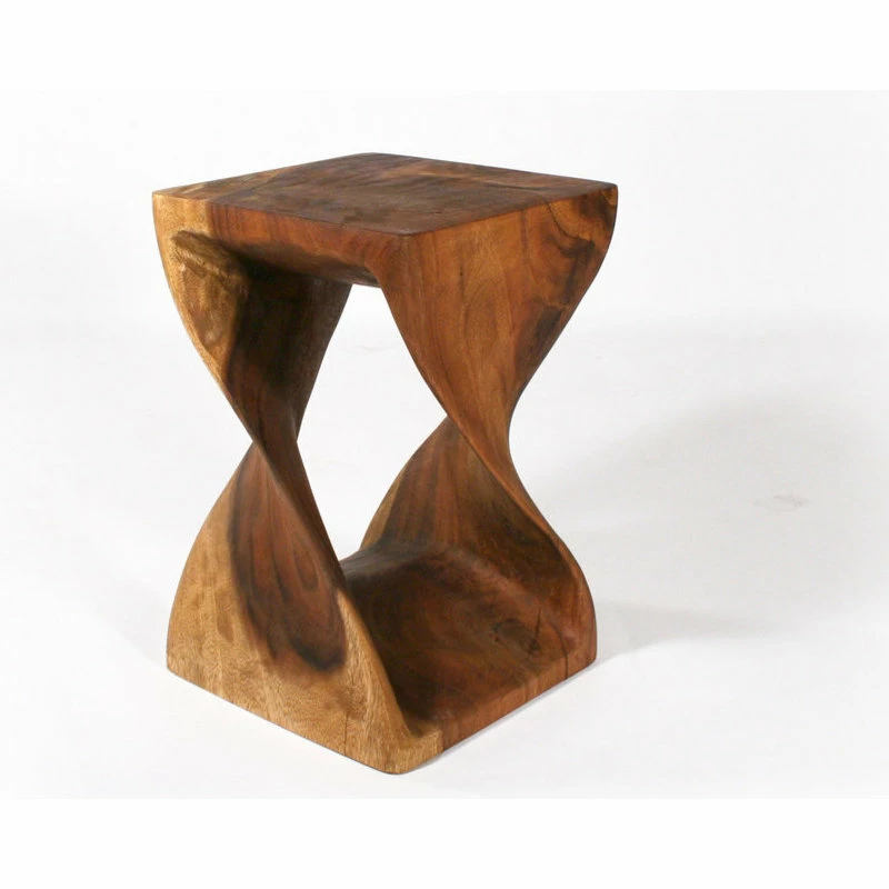 Best reviews of 🔔 Strata Furniture Twist Table, Black Walnut, 12x18 ⭐ - Image 3