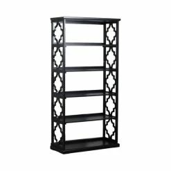 Flash Sale โ Scranton & Co 5 Shelf Bookcase In Black ๐ฏ