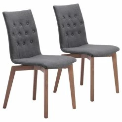 Cheapest ๐ฅฐ Zuo Modern Contemporary Orebro Dining Chair, Set Of 2, Graphite ๐