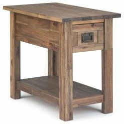 Cheap 👍 Simpli Home Ltd. Monroe Narrow Side Table ✔️