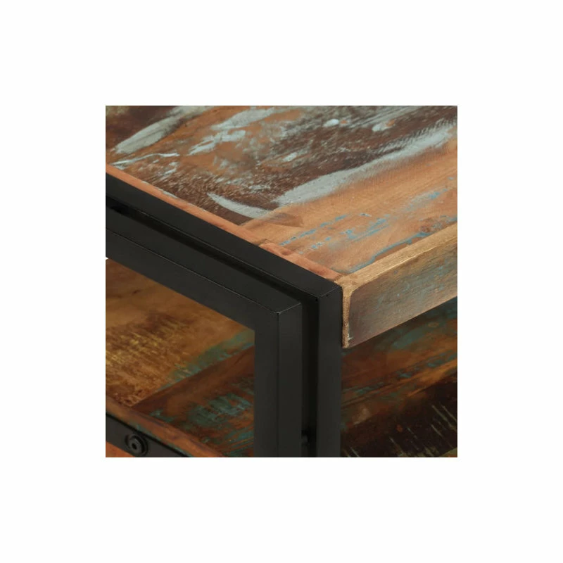 Best Pirce 🥰 Vida XL LLC Vidaxl Tv Cabinet Solid Reclaimed Wood 🌟 - Image 5