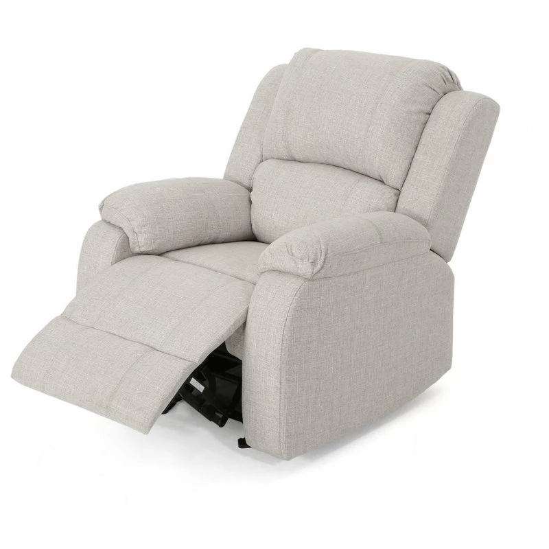 Brand new ๐ GDFStudio GDF Studio Scarlett Classic Fabric Gliding Recliner Chair, Beige ๐ - Image 5