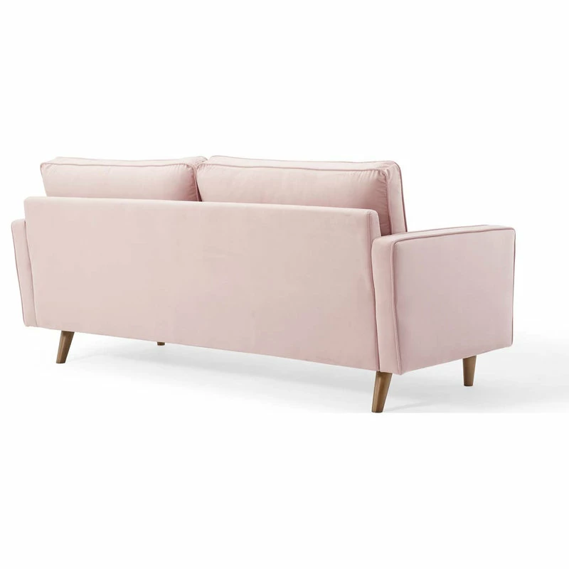Coupon ๐ LexMod Valour Performance Velvet Sofa, Pink ๐คฉ - Image 5