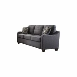 Budget 👏 Acme Furniture Cleavon II Linen Sofa And Pillow Set, Gray ⭐