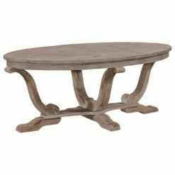 Hot Sale ⌛ Liberty Furniture Industries, Inc Oval Cocktail Table 🛒