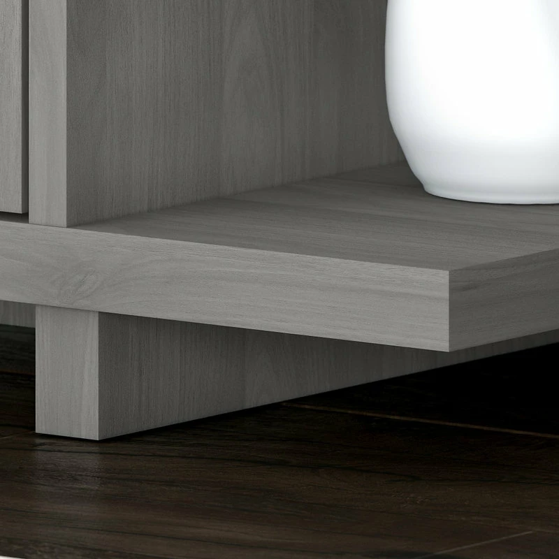 Brand new 🔔 Bush Industries Kathy Ireland Home By Bush Furniture Madison Avenue Low Bookcase With Doors 🛒 - Image 5