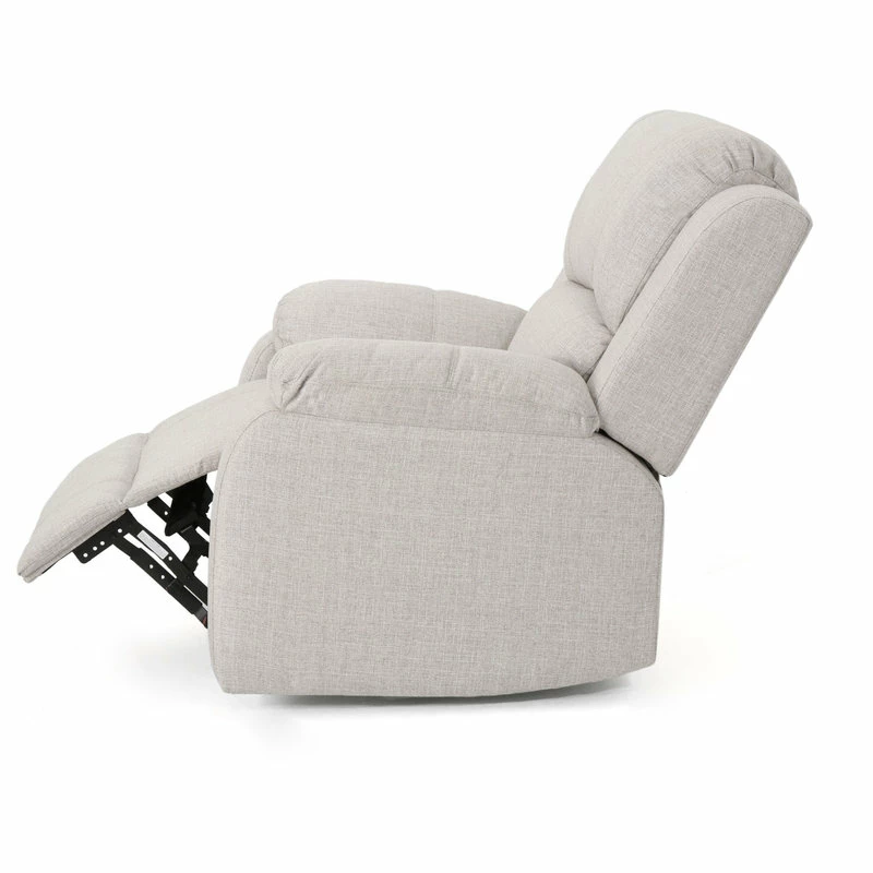 Brand new ๐ GDFStudio GDF Studio Scarlett Classic Fabric Gliding Recliner Chair, Beige ๐ - Image 7