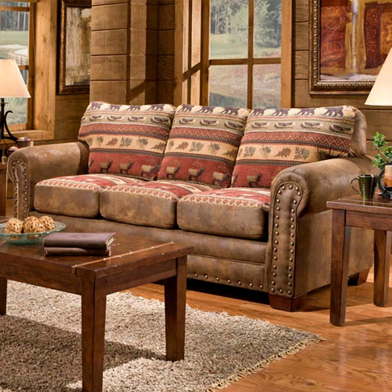 Buy โค๏ธ American Furniture Classics American Furniture Sierra Lodge Sofa ๐ฅฐ - Image 2