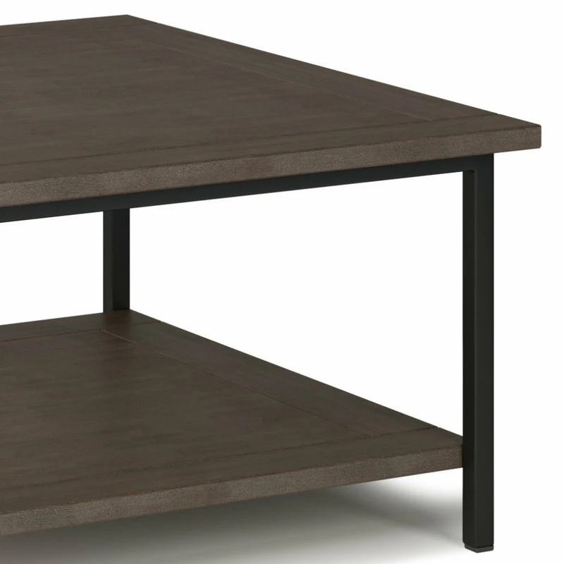 Hot Sale ๐งจ Simpli Home Ltd. Skyler Square Coffee Table ๐งจ - Image 4