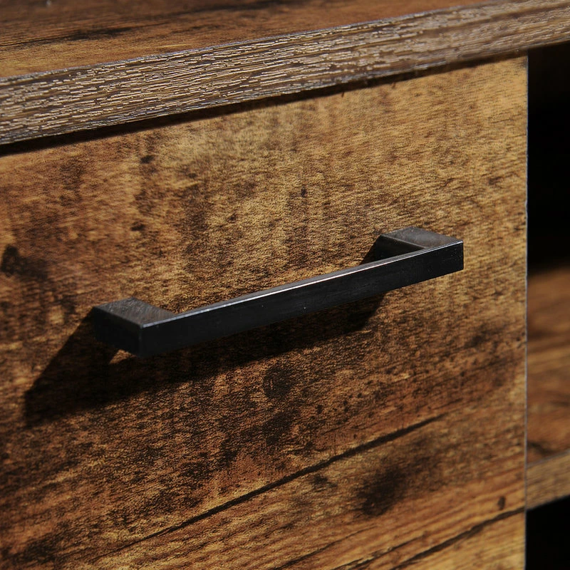 Cheap ๐คฉ GDFStudio GDF Studio Amal Mid Century Modern Finished Fiberboard Entertainment Center, Pin ๐ - Image 7