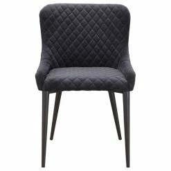 Deals 🌟 Moe's Home Collection Etta Dining Chair Dark Grey 🤩