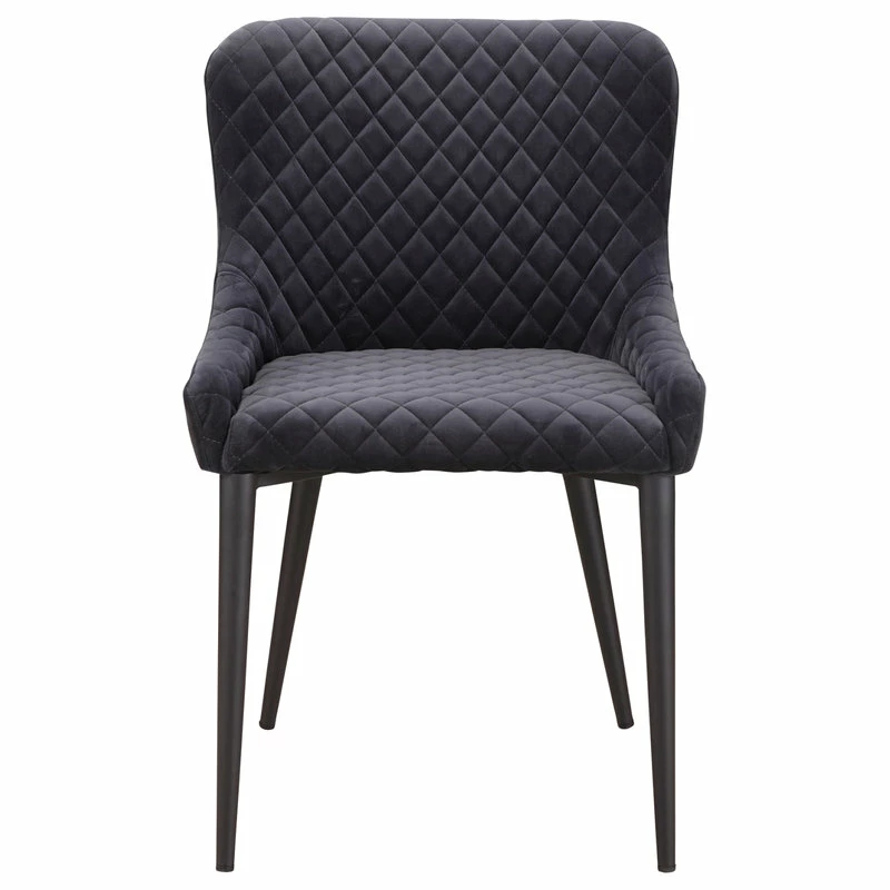 Deals 🌟 Moe's Home Collection Etta Dining Chair Dark Grey 🤩