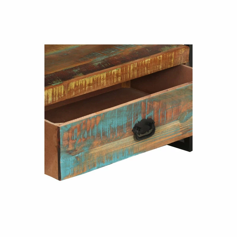 Best Pirce 🥰 Vida XL LLC Vidaxl Tv Cabinet Solid Reclaimed Wood 🌟 - Image 6