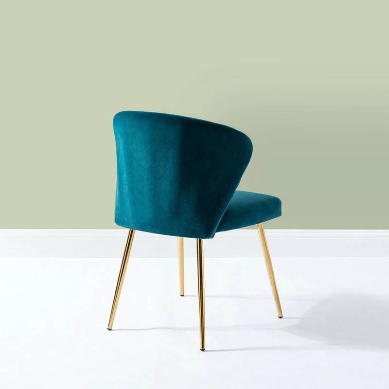 Budget 🔥 Karat Home Luna Side Chair, Teal 😀 - Image 5