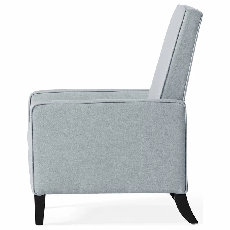 Cheap ⭐ GDFStudio GDF Studio Drake Light Gray Fabric Recliner Club Chair 🌟 - Image 10